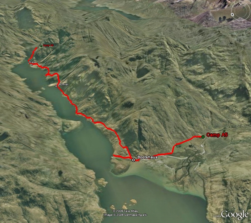 Knoydart Tag6 Topo.jpg - Knoydart Tag 6 (Barrisdale - Kinloch Hourn)